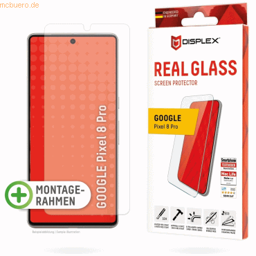 E.V.I. DISPLEX Real Glass Google Pixel 8 Pro