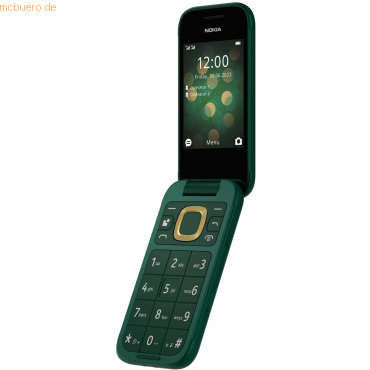 HMD Global Nokia 2660 Flip, lush green