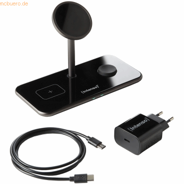 Intenso International Intenso 3in1 Magnetic Wireless Charger MB13