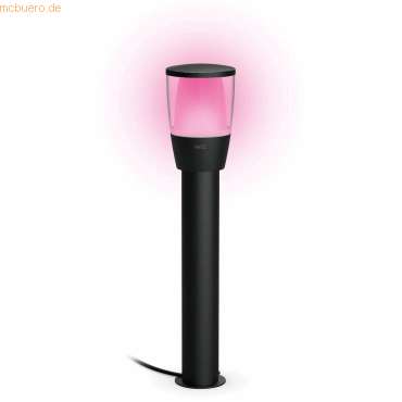 8720169071858 - Led Wegeleuchte rgbw Bollard in Schwarz 48W 300lm IP65 Erweiterung - black - WIZ