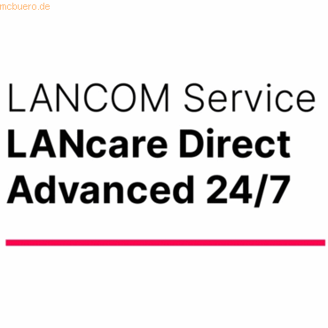 LANCOM Systems LANCOM LANcare Direct Adv. 24/7 - M (1 Jahr) Email Vers