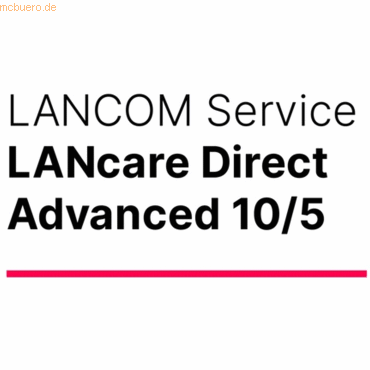 LANCOM Systems LANCOM LANcare Direct Adv. 10/5 - M (5 Jahre) Email Ver