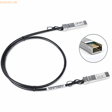 4044144601972 - LANCOM - 50GBase Direktanschlusskabel - SFP-DD zu SFP-DD - 1 m (Packung mit 8)