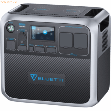 BLUETTI BLUETTI Portable Power Station AC200P-Gray-EU