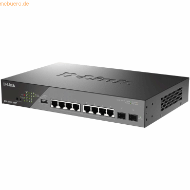 0790069468063 - D-LINK S200G10MP - Switch 10-Port Gigabit Ethernet PoE+ SFP 0790069468063 - D-LINK S200G10MP - Switch 10-Port Gigabit Ethernet PoE+ SFP