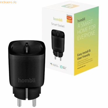 8719323917576 - Smart Steckdose Schwarz 2er-Pack - Smarter Zwischenstecker