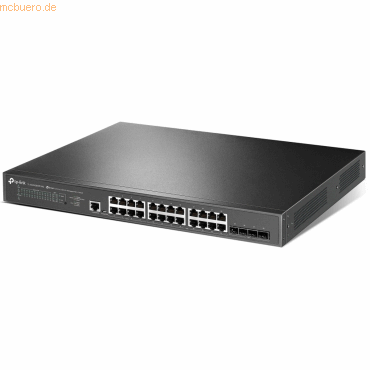 TP-Link Omada TL-SG3428XPP-M2 24-Port Mgd. Switch 16x PoE+ 8x PoE++