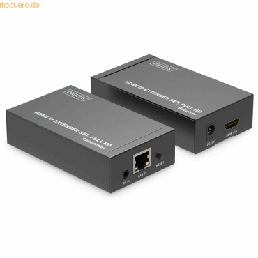 Assmann DIGITUS HDMI IP Extender Set, Full HD