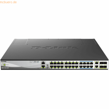0790069467172 - D-LINK M313030PS - Switch 30-Port 25 Gigabit Ethernet PoE++ SFP28 0790069467172 - D-LINK M313030PS - Switch 30-Port 25 Gigabit Ethernet PoE++ SFP28