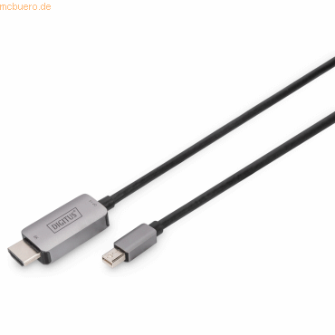 Assmann DIGITUS 8K Mini DisplayPort Adapterkabel, mini-DP - HDMI Typ A