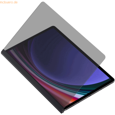 Samsung Samsung Privacy Screen für Galaxy Tab S9+/S9 FE+, Black