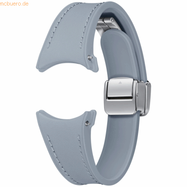 8806095073491 - D-Buckle Hybrid Eco-Leather Band (20 mm Slim S M) ET-SHR93 für die Galaxy Watch-Serie Blue