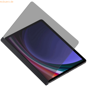 Samsung Samsung Privacy Screen für Galaxy Tab S9/S9 FE, Black