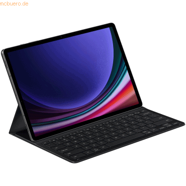Samsung Samsung Book Cover Keyboard Slim für Tab S9+/ S9 FE+, Black
