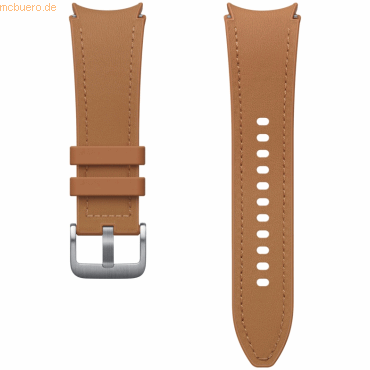 Samsung Samsung Hybrid Eco-Leather Band (S/M) für Watch, Camel