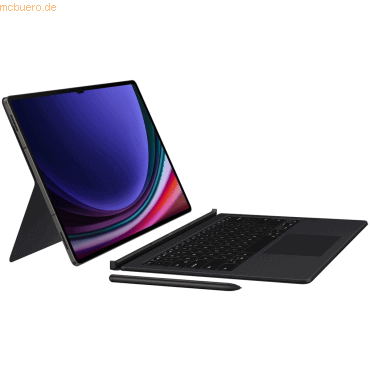 Samsung Samsung Book Cover Keyboard für Galaxy Tab S9 Ultra, Black