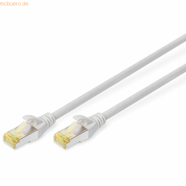 4016032423959 - DIGITUS Patch-Kabel RJ-45 (M) zu RJ-45 (M) 15m Kupfer S FTP Cat 6a grau (DK-1644-A-015) 4016032423959 - DIGITUS Patch-Kabel RJ-45 (M) zu RJ-45 (M) 15m Kupfer S FTP Cat 6a grau (DK-1644-A-015)