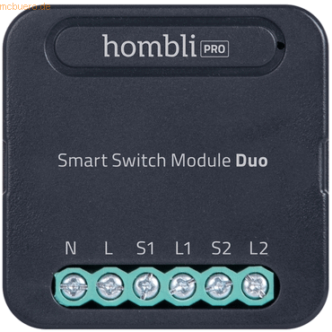 8719323918214 - Hombli Smart Switch Module Duo - smartes Schaltmodul Duo