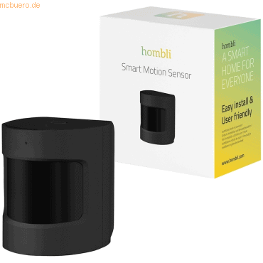 8719323919150 - Smart Bluetooth PIR Motion Sensor Black