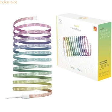 8719323914827 - LED Light Strip RGB 2er-Set - Smartes Leuchtband