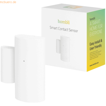 8719323918191 - Hombli smarter Bluetooth Kontakt Sensor weiß