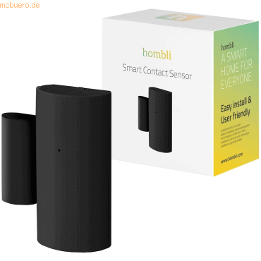 8719323919143 - Hombli smarter Bluetooth Kontakt Sensor schwarz