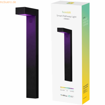 8719323919044 - Smart Pathway Light Extension - Smarte Wegeleuchte Erweiterung - schwarz 8719323919044 - Smart Pathway Light Extension - Smarte Wegeleuchte Erweiterung - schwarz
