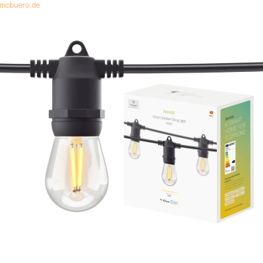 8719323918368 - Outdoor Smart Light String 5m + Extension 8719323918368 - Outdoor Smart Light String 5m + Extension