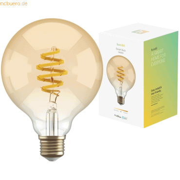 8719323918146 - Hombli smarte Filament Glühbirne G95 E27 CCT Amber 8719323918146 - Hombli smarte Filament Glühbirne G95 E27 CCT Amber
