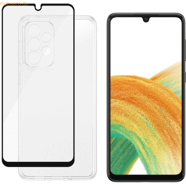 5711724991523 - Upcycle Samsung Galaxy A33 5G Bundle Glass+Cas 5711724991523 - Upcycle Samsung Galaxy A33 5G Bundle Glass+Cas