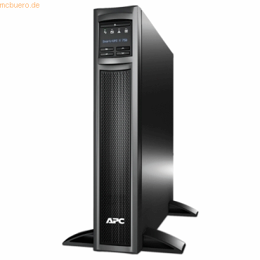 Schneider Electric APC Smart-UPS X 750 VA Rack/Tower LCD 230V mit Netz