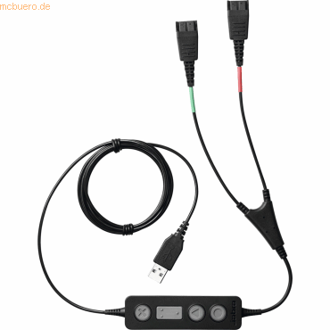 GN Audio Germany JABRA Supervisorkabel Link 265: USB auf 2x QD