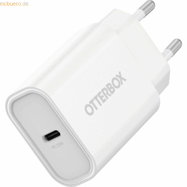 Otterbox OtterBox Standard EU Wall Charger 20W USB-C USB-PD White