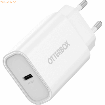 Otterbox OtterBox Standard EU Wall Charger 30W USB-C USB-PD White