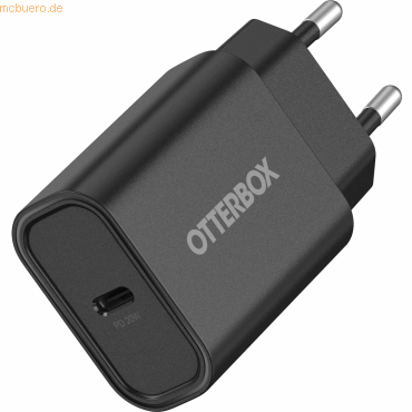 Otterbox OtterBox Standard EU Wall Charger 20W USB-C USB-PD Black