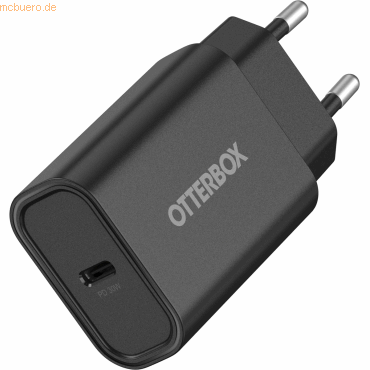 Otterbox OtterBox Standard EU Wall Charger 30W USB-C USB-PD Black