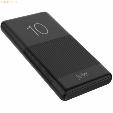 9120124820689 - felixx Premium Phantom II 10- PD | 10000 mAh 9120124820689 - felixx Premium Phantom II 10- PD | 10000 mAh