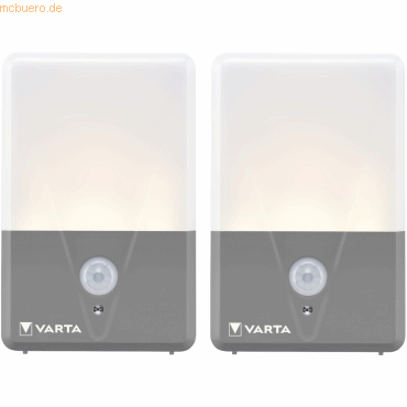 Varta VARTA Motion Sensor Outdoor Light TWINP