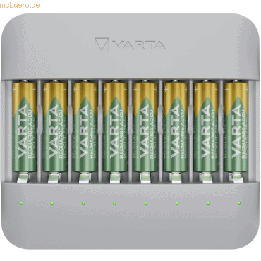 Varta VARTA Eco Charger Multi Recycled 8x AA 56816 2100mAh