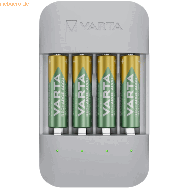 Varta VARTA Eco Charger Pro Recycled 4x AA 56816 2100mAh