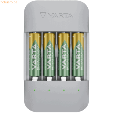 Varta VARTA Eco Charger Pro Recycled 4x AA 56816 2100mAh