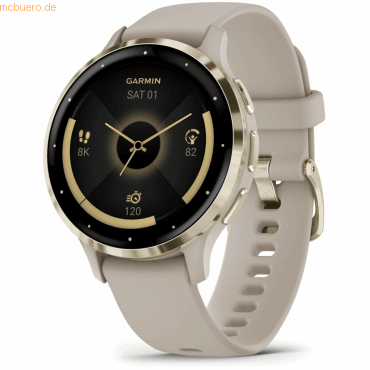 Garmin Garmin VENU 3S French Gray/Softgold