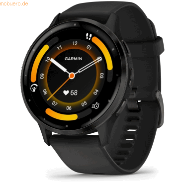 Garmin Garmin VENU 3 Schwarz/Schiefergrau