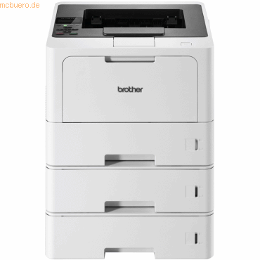 4002352013734 - BROTHER Schwarz-Weiß Laserdrucker HL-L5210DNTT Drucker schwarz-weiß (weiß schwarz) Laserdrucker