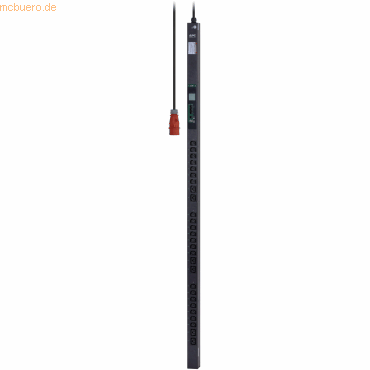 0731304448044 - EasyPDU EPDU1216SMBO - Stromverteilungseinheit (Rack - einbaufähig) - an Anschluss gemessen mit Schaltung - Wechselstrom 400 V - 11 kW