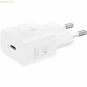 Samsung Samsung Schnellladegerät T2510 USB-C 25W ohne Datenkabel White