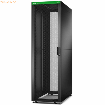 APC APC - Easy Rack 600mm/42U/1000mm, Schwarz