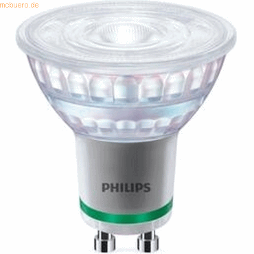 8720169194830 - Led Lampe Gu10 - Reflektor Par16 21W 375lm 2700K ersetzt 50W Einerpack - transparent - Philips 8720169194830 - Led Lampe Gu10 - Reflektor Par16 21W 375lm 2700K ersetzt 50W Einerpack - transparent - Philips