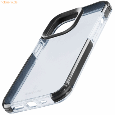 8018080466366 - Cellularline Strong Guard Case Backcover Apple iPhone 15 Plus Transparent Schwarz 8018080466366 - Cellularline Strong Guard Case Backcover Apple iPhone 15 Plus Transparent Schwarz