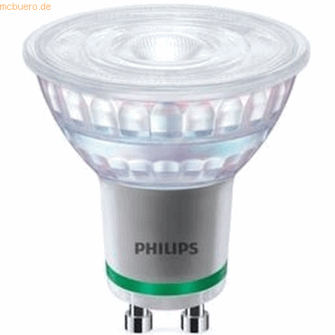 8720169174306 - Led Lampe Gu10 - Reflektor Par16 21W 375lm 3000K ersetzt 50W Einerpack - transparent - Philips 8720169174306 - Led Lampe Gu10 - Reflektor Par16 21W 375lm 3000K ersetzt 50W Einerpack - transparent - Philips